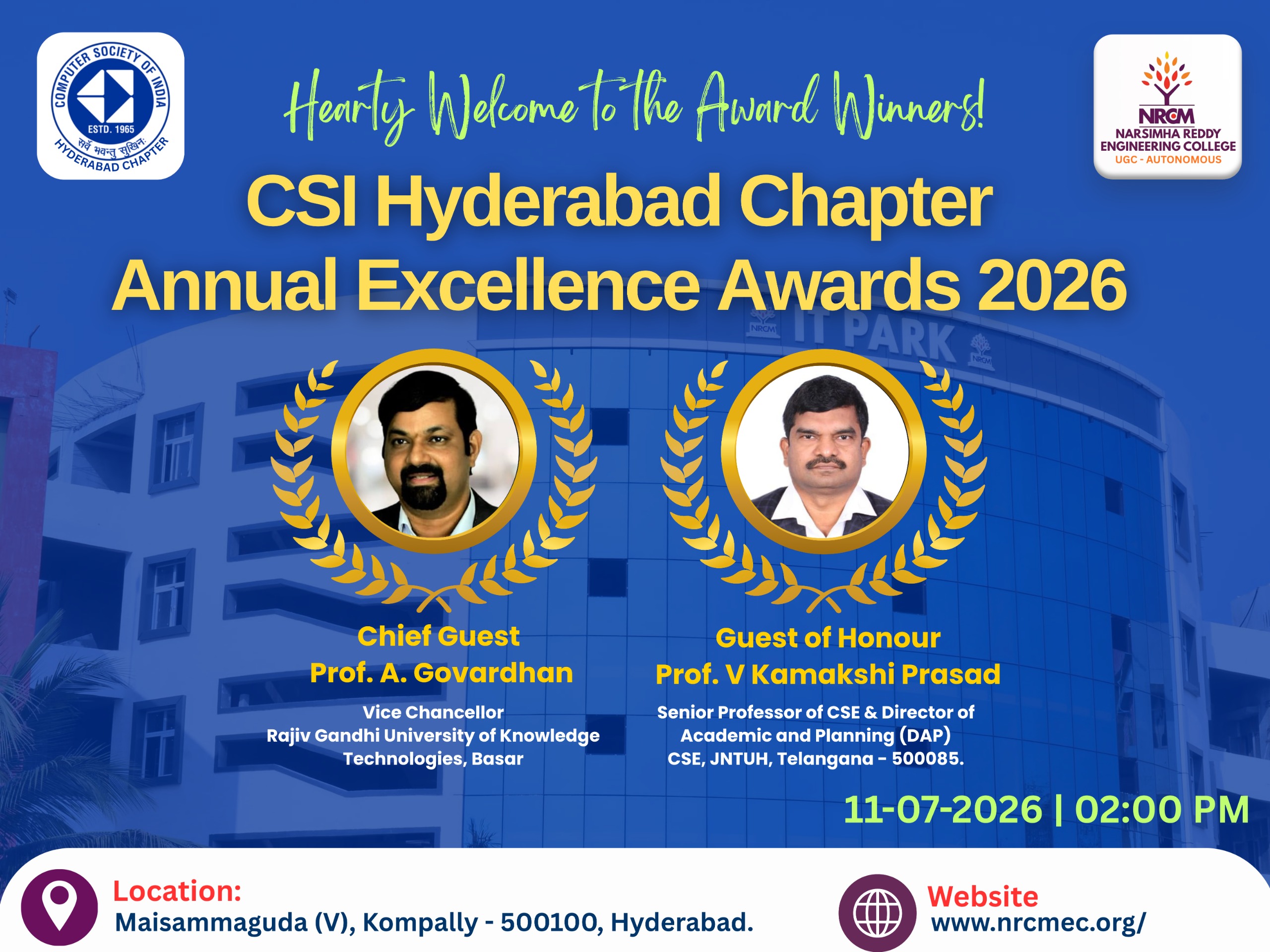 CSI Awards